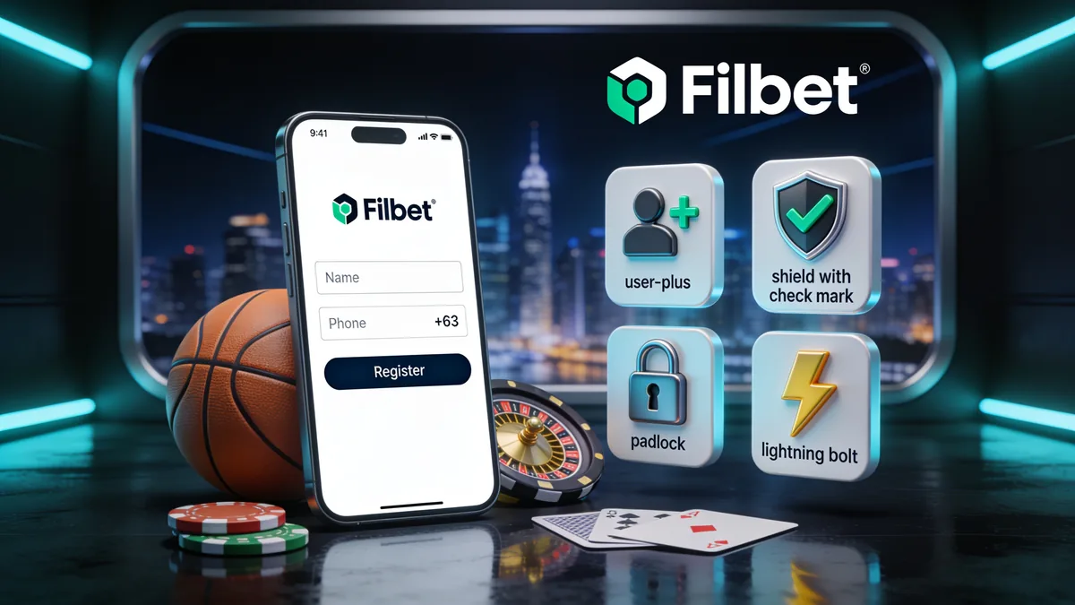 filbet casino in the Philippines — How to Register at Filbet Casino