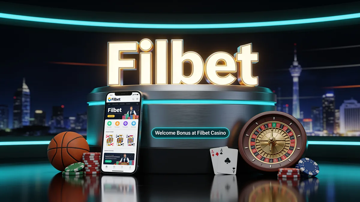 filbet casino in the Philippines — Welcome Bonus at Filbet Casino
